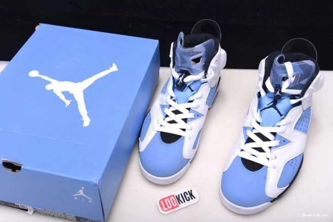 One Kick Air 6 CT8529-410 Jordan UNC 0712